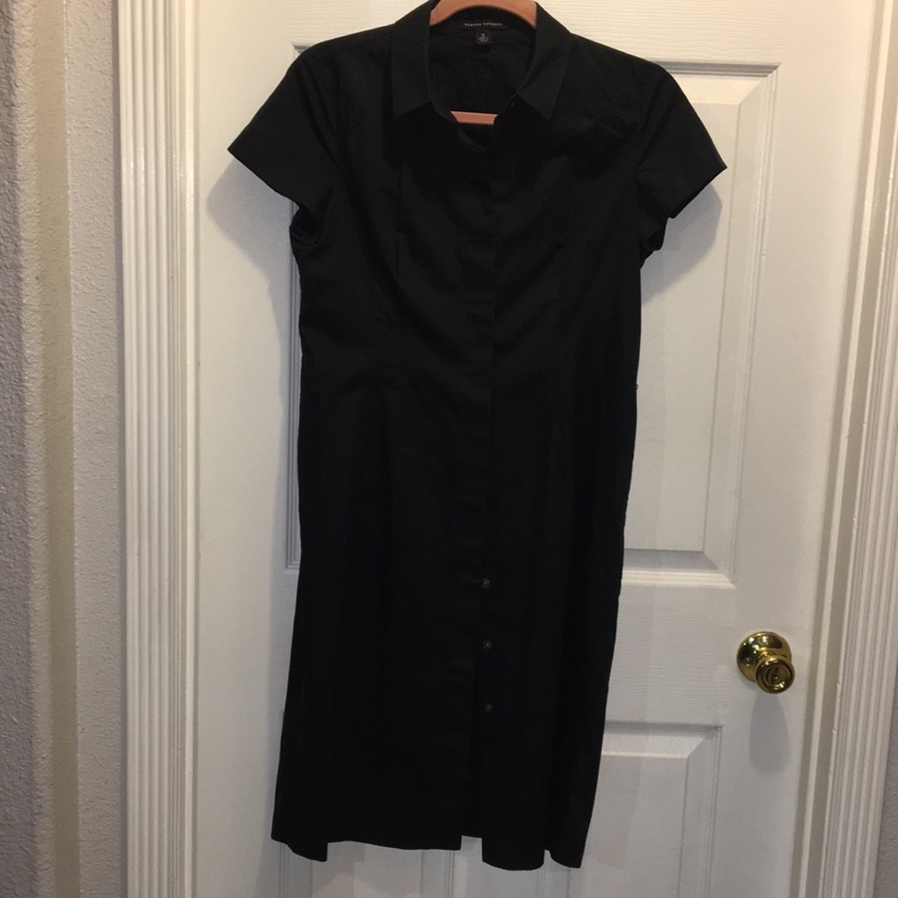 Black Banana Republic Dress.
